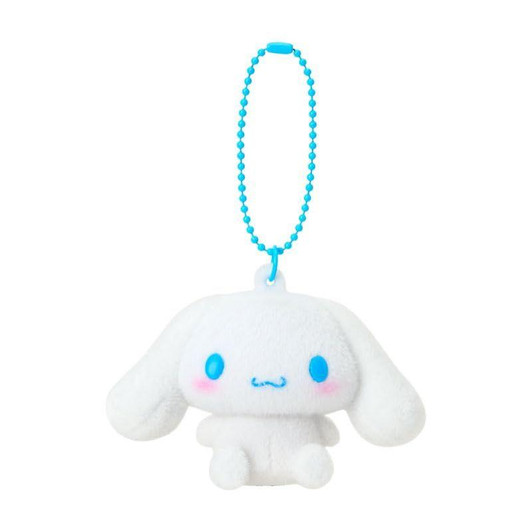  Sanrio Cinnamoroll Flocked Mascot Holder 185124 