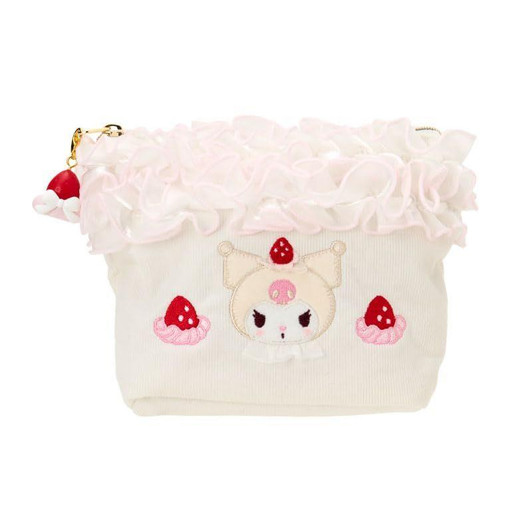  Sanrio Kuromi Pouch Strawberry Whip Cake 351784 