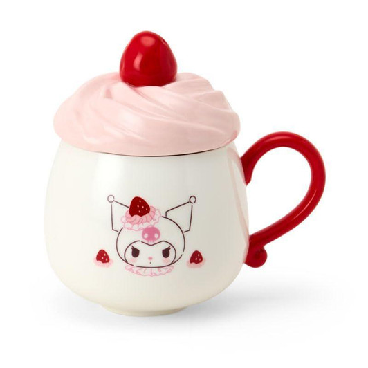  Sanrio Kuromi Mug Strawberry Whipped Cream Cake 284254 