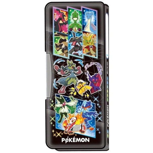 Showa Note Pokemon Single Sided Opening Pencil Case