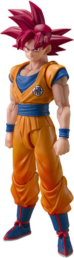 Bandai S.H.Figuarts Super Saiyan God Son Goku - God Aura (Dragon Ball Super)