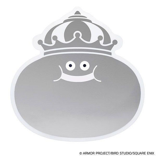  Square Enix Dragon Quest Metallic Die Cut Sticker Metal King (Rerelease) 