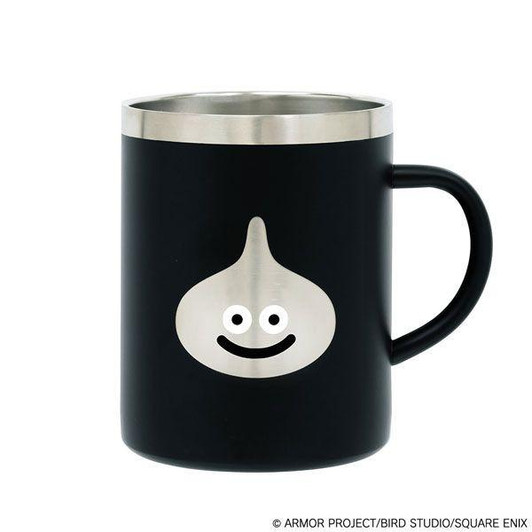  Square Enix Dragon Quest Smile Slime: Stainless Steel Mug - Metaly (Rerelease) 