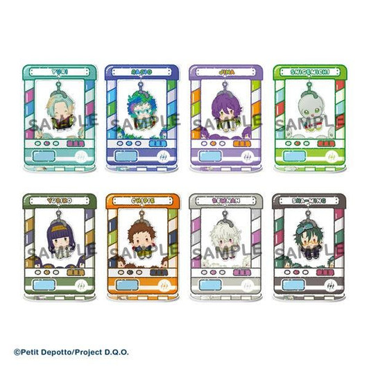 MegaHouse Chara Catcher GNOSIA Vol.2: 1Box (8pcs)