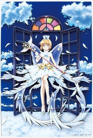 Ensky Jigsaw Puzzle  Paper Shadow Art: Cardcaptor Sakura — Clear Card Arc 