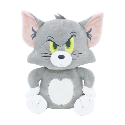 T's Factory Tom And Jerry Sitting Plush Toy Trademark