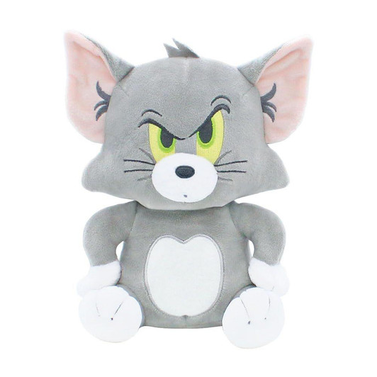  T's Factory Tom And Jerry Sitting Plush Toy Trademark 