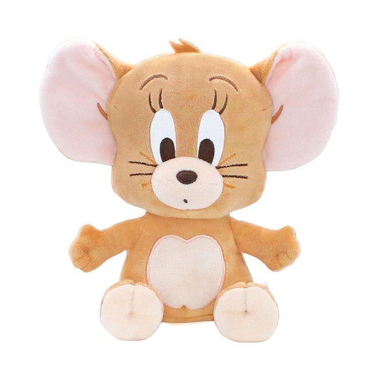  T's Factory Tom And Jerry Sitting Plush Toy JR 