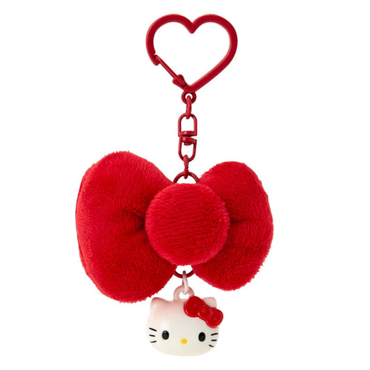 Sanrio Other Ribbon Key Holder (I Love Hello Kitty) Red 421154