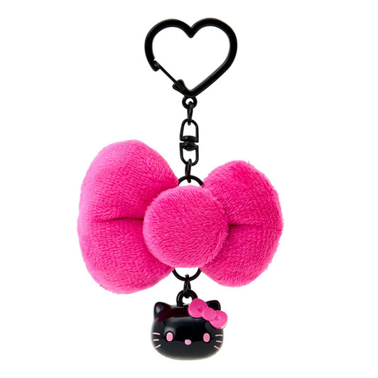 Sanrio Other Ribbon Key Holder I Love Hello Kitty Black 421227