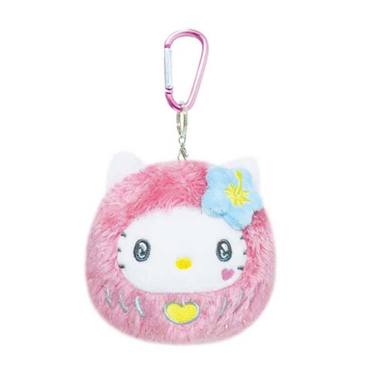 Kcompany Daruma Series Carabiner Attached Mascot Hello Kitty