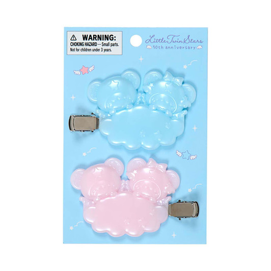 Sanrio LittleTwinStars Bangs Clip Starry Sky Angel 409138
