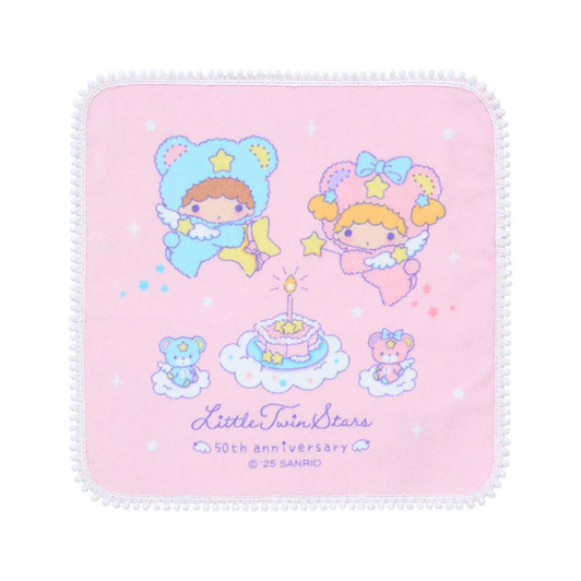  Sanrio LittleTwinStars Petit Towel Starry Sky Angel 