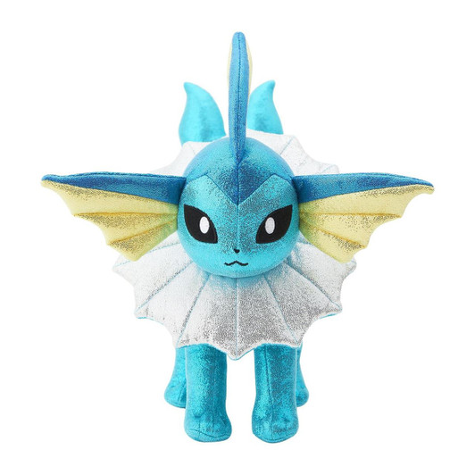  Pokemon Center Original Kirarin Glitter Plush Vaporeon 