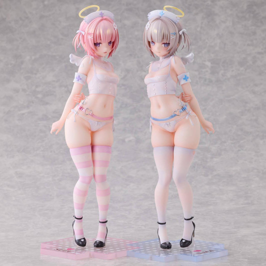  Otherwhere 1/6 Suzu & Nagi Illustrated by Kuma 4-gou Figure 
