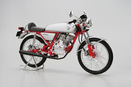  Aoshima The Bike No. 66 1/12 Honda AC15 Dream 50 1997 Custom Plastic Model 