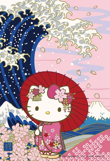 Jigsaw Puzzle JAPAN Hello Kitty (108 Pieces)