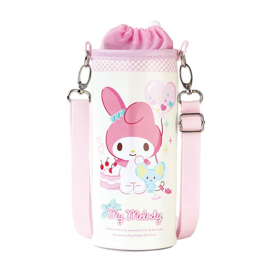 T's Factory Sanrio Bottle Cover Large Girls Pink My Melody