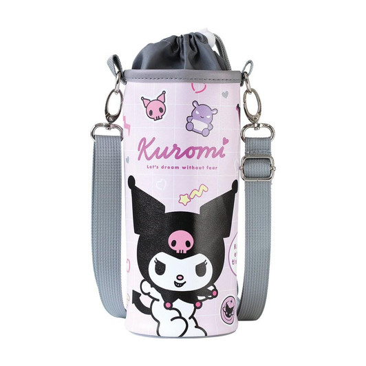 T's Factory Sanrio Bottle Cover L Kuromi Time