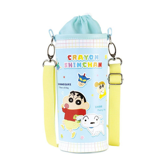 T's Factory Crayon Shin-Chan Bottle Cover Large Sticker