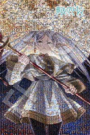 Epoch Jigsaw Puzzle Character Scenes: The Eternal Wizard (1000 Pieces) 