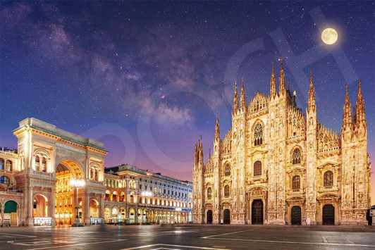 Epoch Jigsaw Puzzle Magnificent Milan Cathedral — Italy (1000 Pieces) 