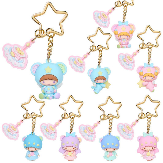 Sanrio LittleTwinStars Secret Keyholder Starry Sky Angel 409294