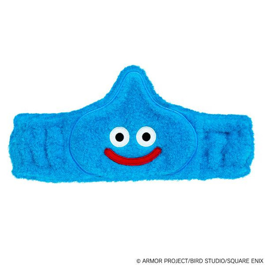 Square Enix Dragon Quest Smile Slime Cosmetics And Beauty -  Hair Turban - Slime