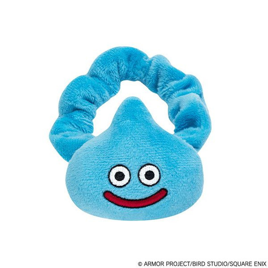 Square Enix Dragon Quest Smile: Slime Cosmetics & Beauty - Scrunchie Slime