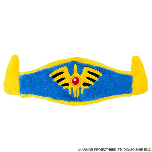 Square Enix Dragon Quest Smile Slime Cosmetics and Beauty -  Hair Turban - Erdrick's Helmet