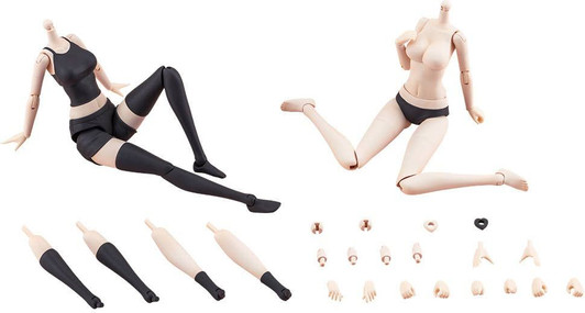 Kotobukiya Sousai Shojo Teien 1/10 Dress Up Body [L] Color C Ver. Plastic Model