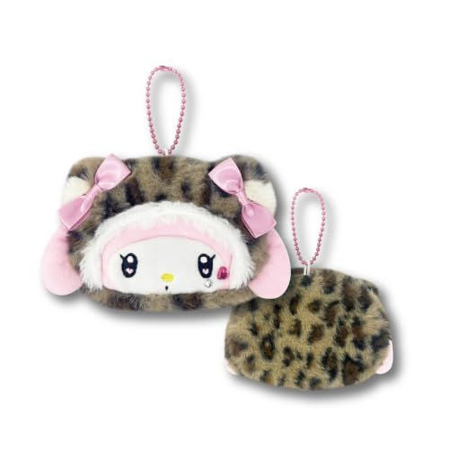 Hatakeyama Shoji Mini Face Pouch Leopard Print MM