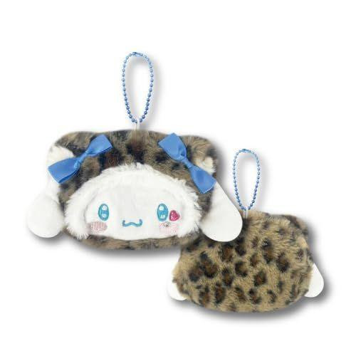  Hatakeyama Shoji Mini Face Pouch Leopard Print Commercial 