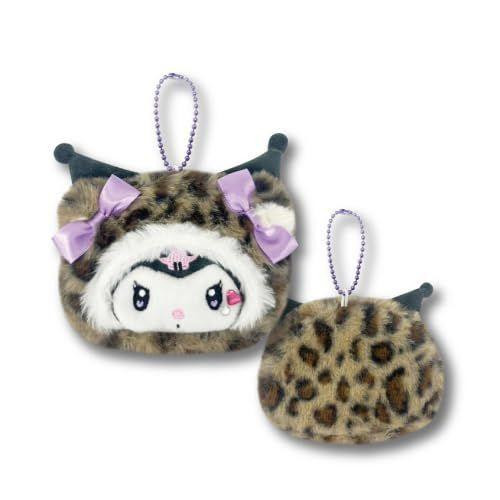  Hatakeyama Shoji Mini Face Pouch Leopard Print Ku 