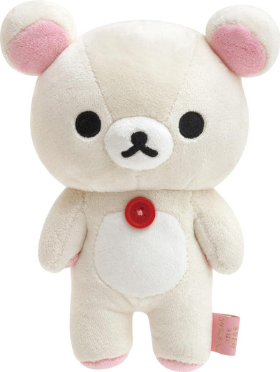  San-x Rilakkuma RK Posing Plush Toy Korilakkuma 