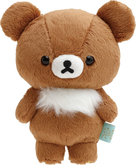 San-x Rilakkuma RK Posing Plush Brown MF45201