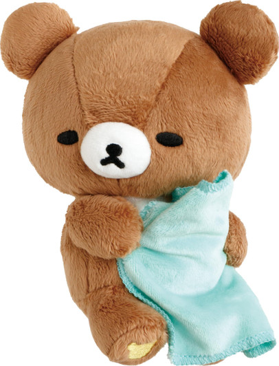 San-x Rilakkuma Rilakkuma Good Night Plush Toy MV51501