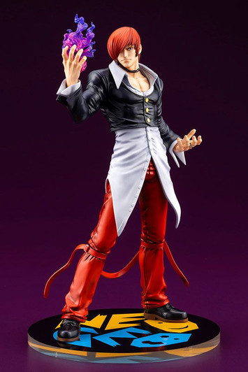 Kotobukiya Iori Yagami The King Of Fighters '98 Ver. 1/8 Figure