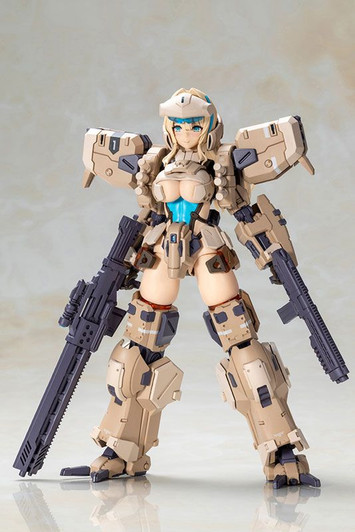 Kotobukiya Front Mission Zenith Girl Plastic Model
