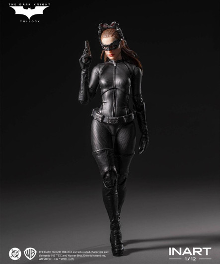  Union Creative INART 1/12 Catwoman Figure (The Dark Knight Rises) 