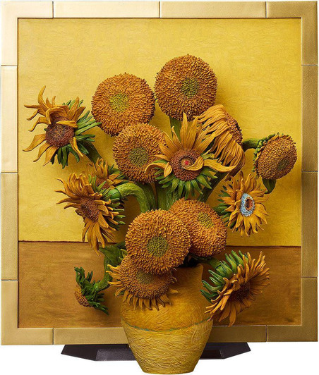  FREEing figma Sunflowers by Van Gogh Figure (The Table Museum) 