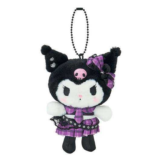 Sanrio Kuromi Mascot Holder Sweet Rock 'n' Check 224260