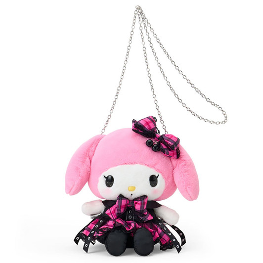 Sanrio My Melody Doll Shoulder Bag Sweet Rock 'N' Check 224286