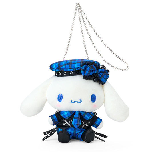Sanrio Cinnamoroll Doll Shoulder Bag (Sweet Rock 'N' Check) 224324