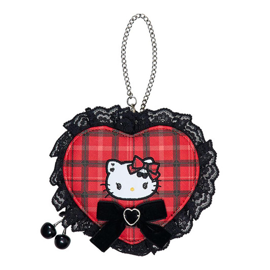  Sanrio Hello Kitty Mini Pouch Charm (Sweet Rock 'N' Check) 575321 