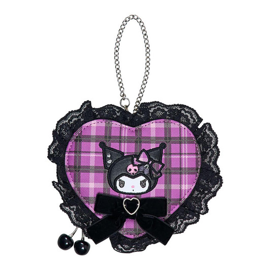  Sanrio Kuromi Mini Pouch Charm Sweet Rock N Check 575356 