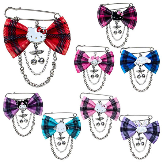  Sanrio Other Secret Brooch (Sweet Rock 'N' Check) Characters 585751 