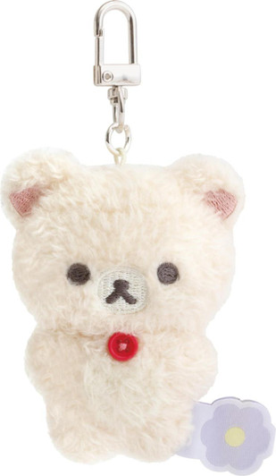  San-x Rilakkuma Rilakkuma Hanging Plush Toy Korilakkuma MV13301 