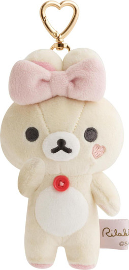  San-x Rilakkuma Rilakkuma Hanging Plush Nuikori MV58601 
