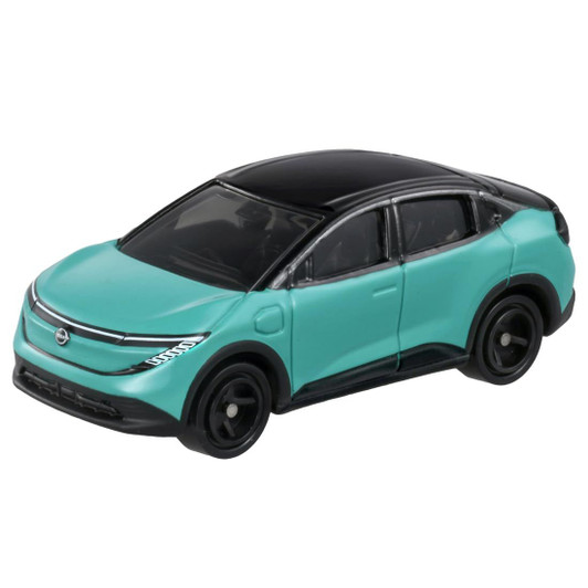 Takara Tomy Tomica Box 021 Nissan Leaf